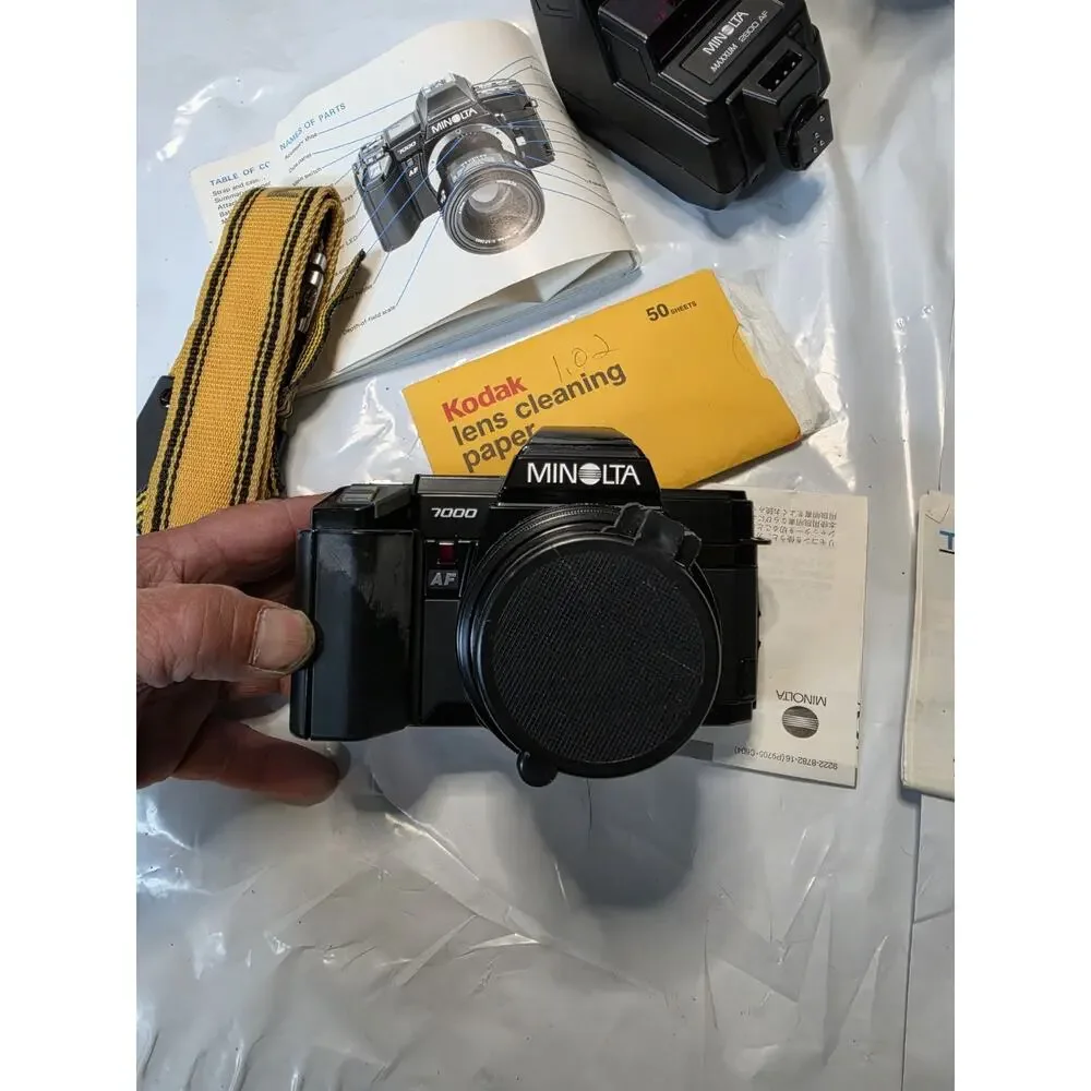 Minolta clean works